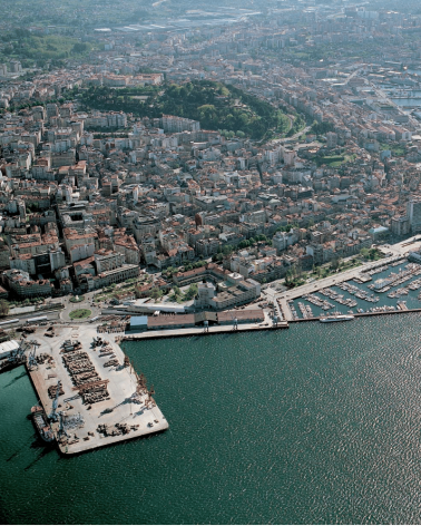 Ordenacion del Borde Marítimo de Vigo