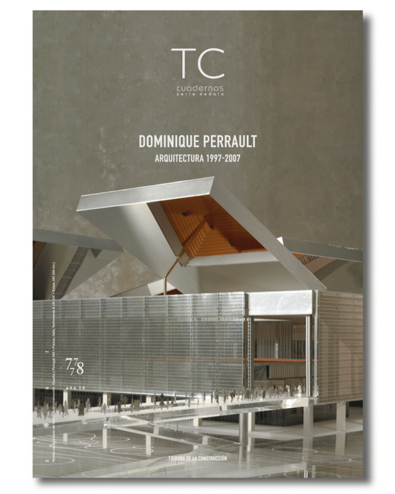 Dominique Perrault. Arquitectura 1997-2007 Dominique Perrault. Arquitectura 1997-2007