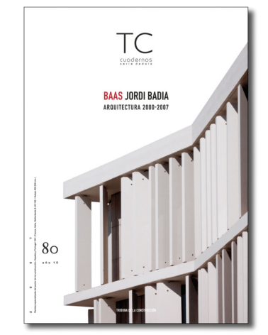 BAAS Jordi Badia. Arquitectura 2000-2007