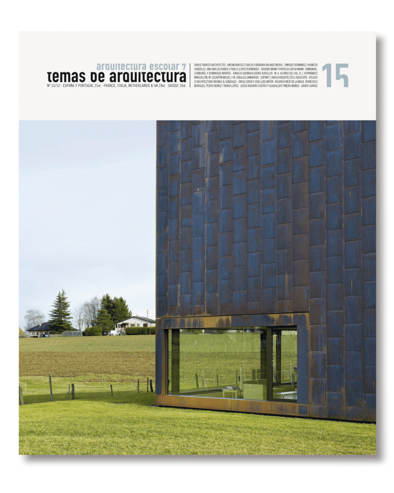 TA 15- Arquitectura Escolar (vol. 7)