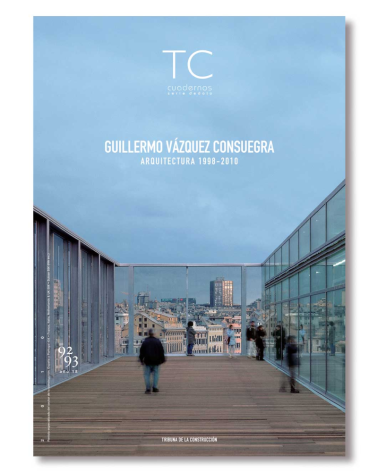TC 92/93- Guillermo Vázquez Consuegra. Arquitectura