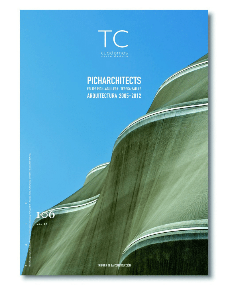 TC 106- Picharchitects. Arquitectura