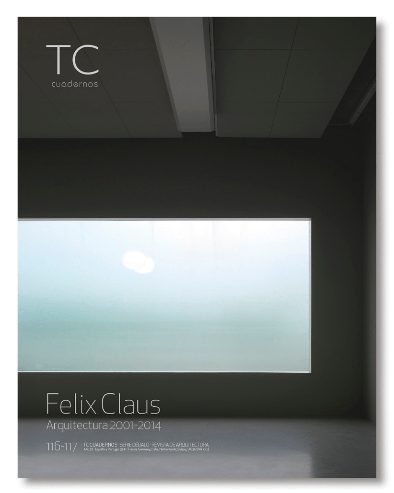 TC 116/117- Felix Claus. Architecture