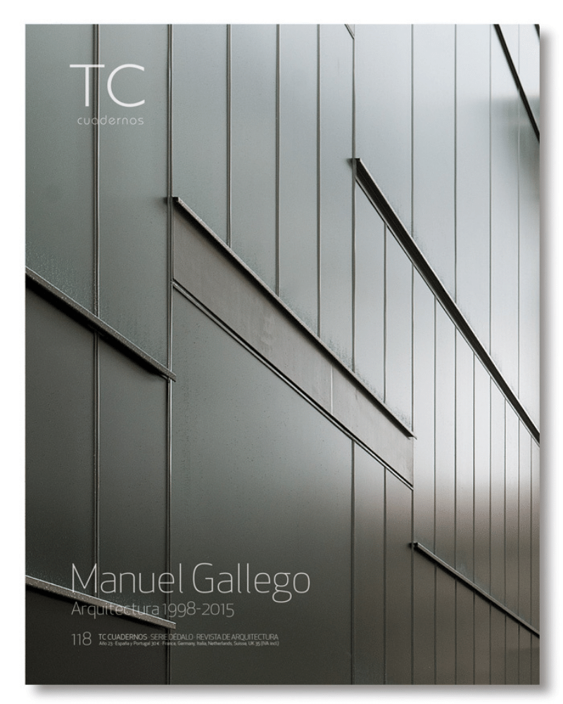 TC 118- Manuel Gallego. Architecture