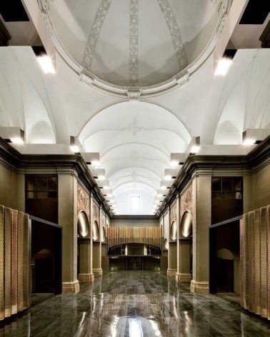 Iglesia de Els Trinitaris de Vic. Rehabilitación y reforma