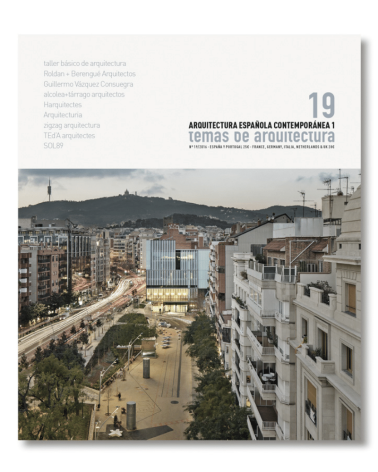 TA 19- Contemporary Spanish Architecture