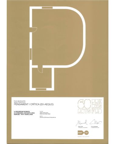 La recherche patiente. Le Corbusier. 50 years later