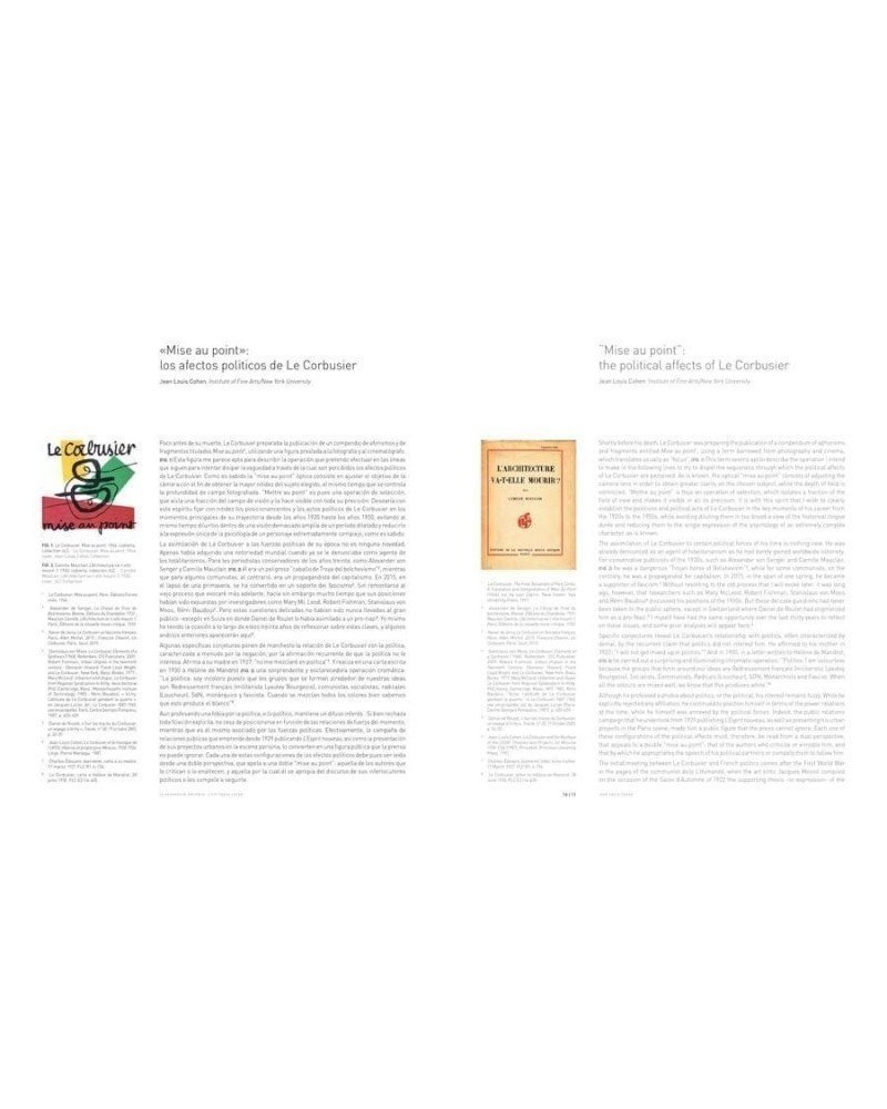 La recherche patiente. Le Corbusier. 50 years later