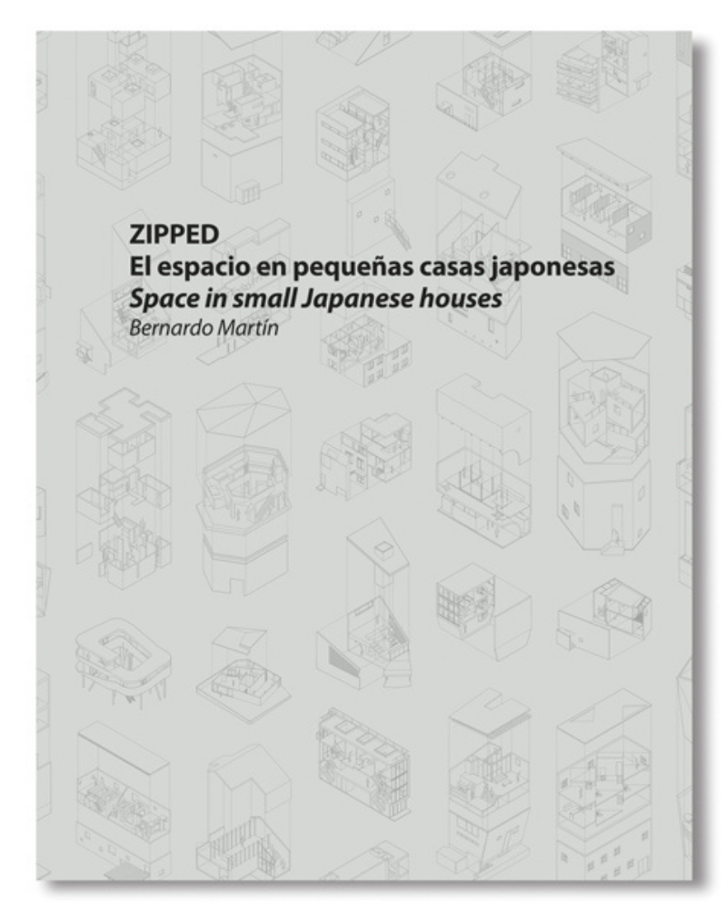 ZIPPED – Space in small Japanese houses