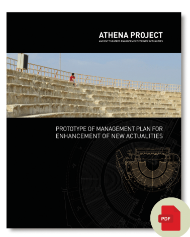 Athena Project. Prototype of management plan