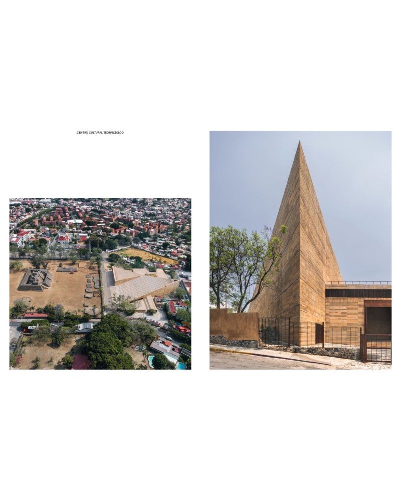 Arquitecturas contemporáneas. México