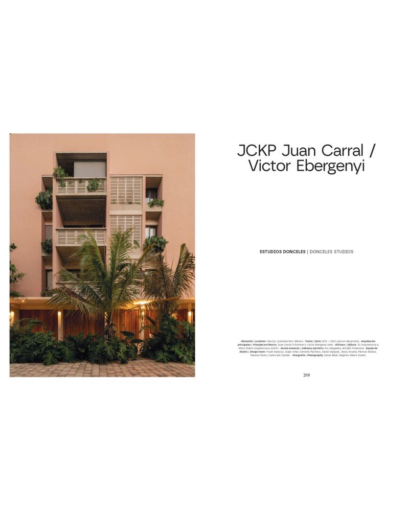 Arquitecturas contemporáneas. México