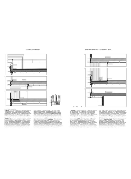 Alejandro Muñoz Miranda. Arquitectura