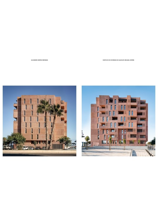 Alejandro Muñoz Miranda. Arquitectura