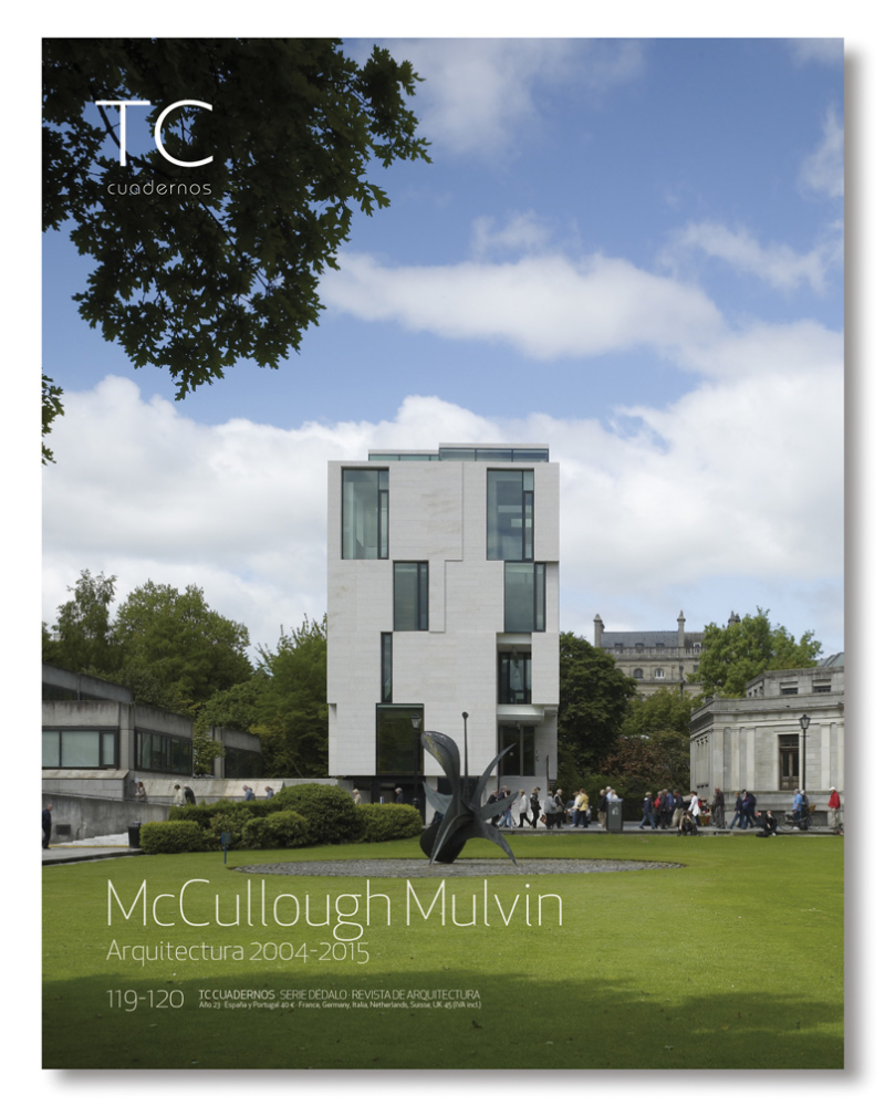 TC 119/ 120- McCullough Mulvin Architects. 2004- 2015
