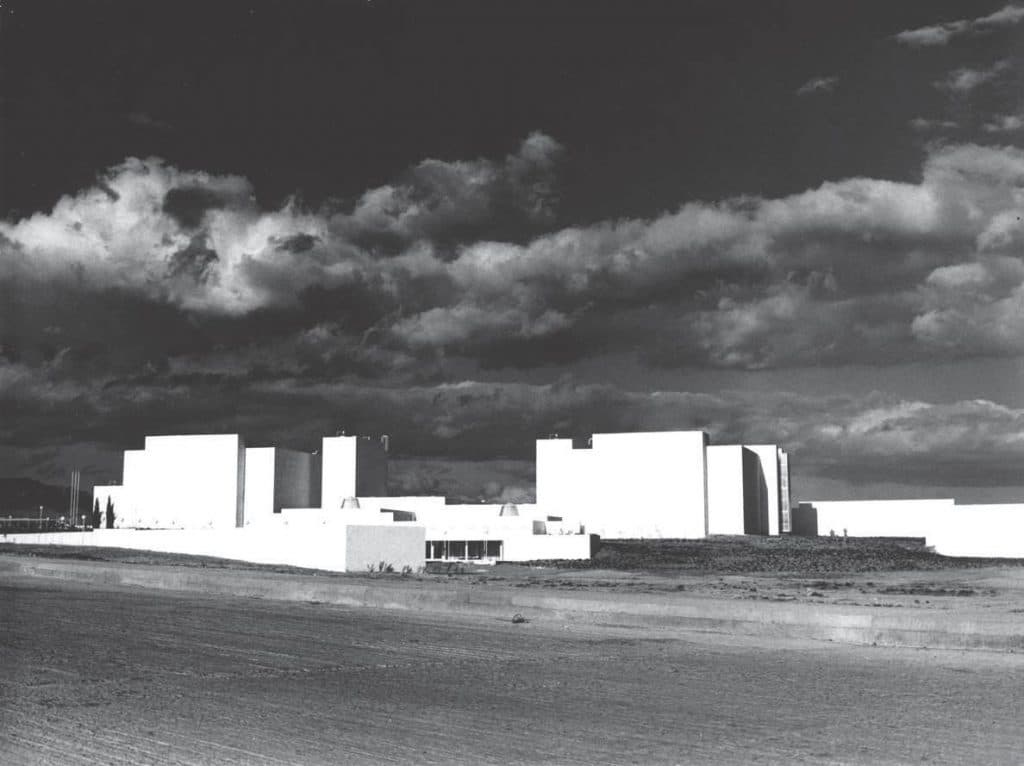 Universidad Laboral Almería. Fotografía: Carlos Pérez Siquier