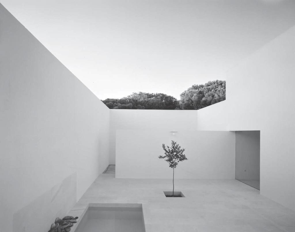 alberto campo baeza casa gaspar Casa Gaspar. Fotografía: Hisao Suzuki