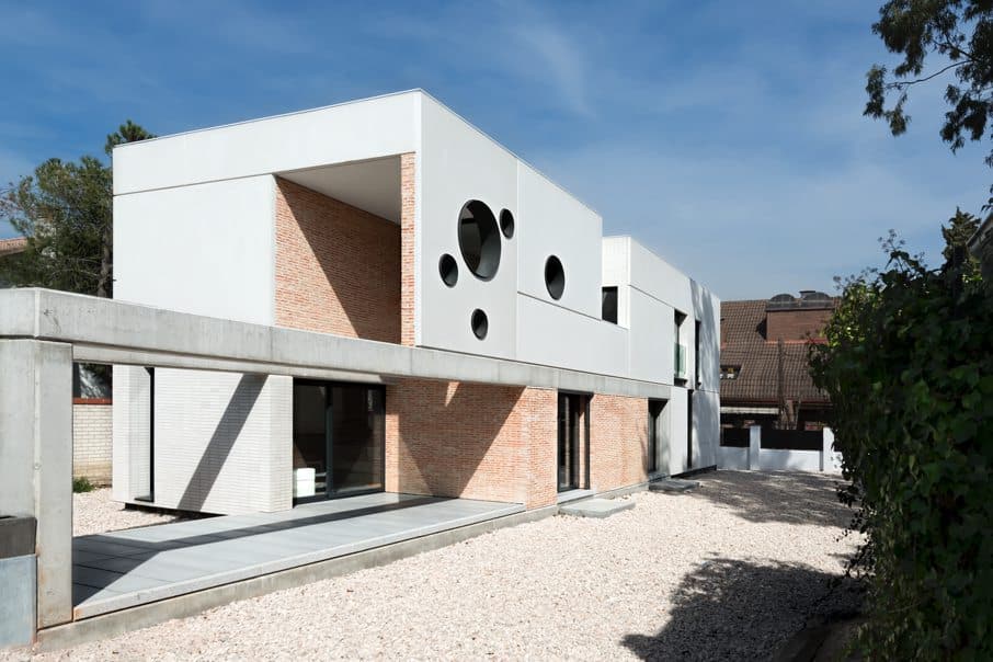 Exterior de IA House de equipo L2G arquitectos | Foto de Raúl del Valle