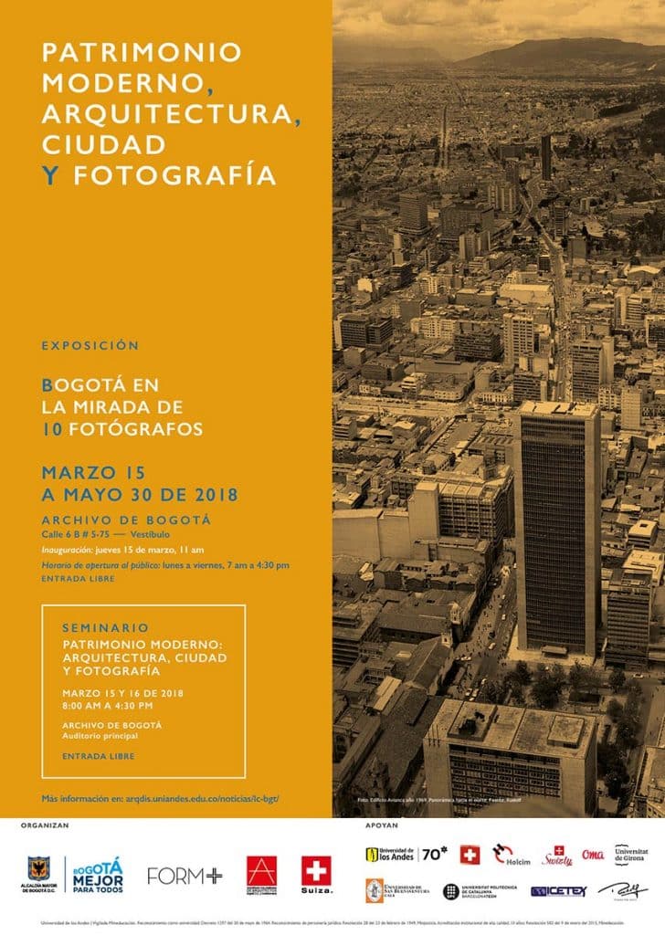 Exposición "Bogotá en la mirada de 10 fotógrafos"